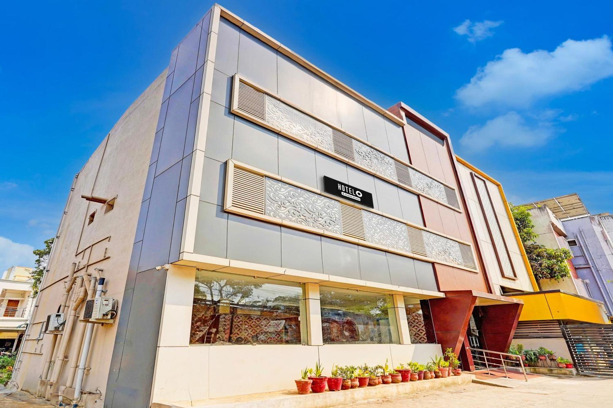 Super Hotel O Perungalathur Near Bus Stand Chennai Exterior foto