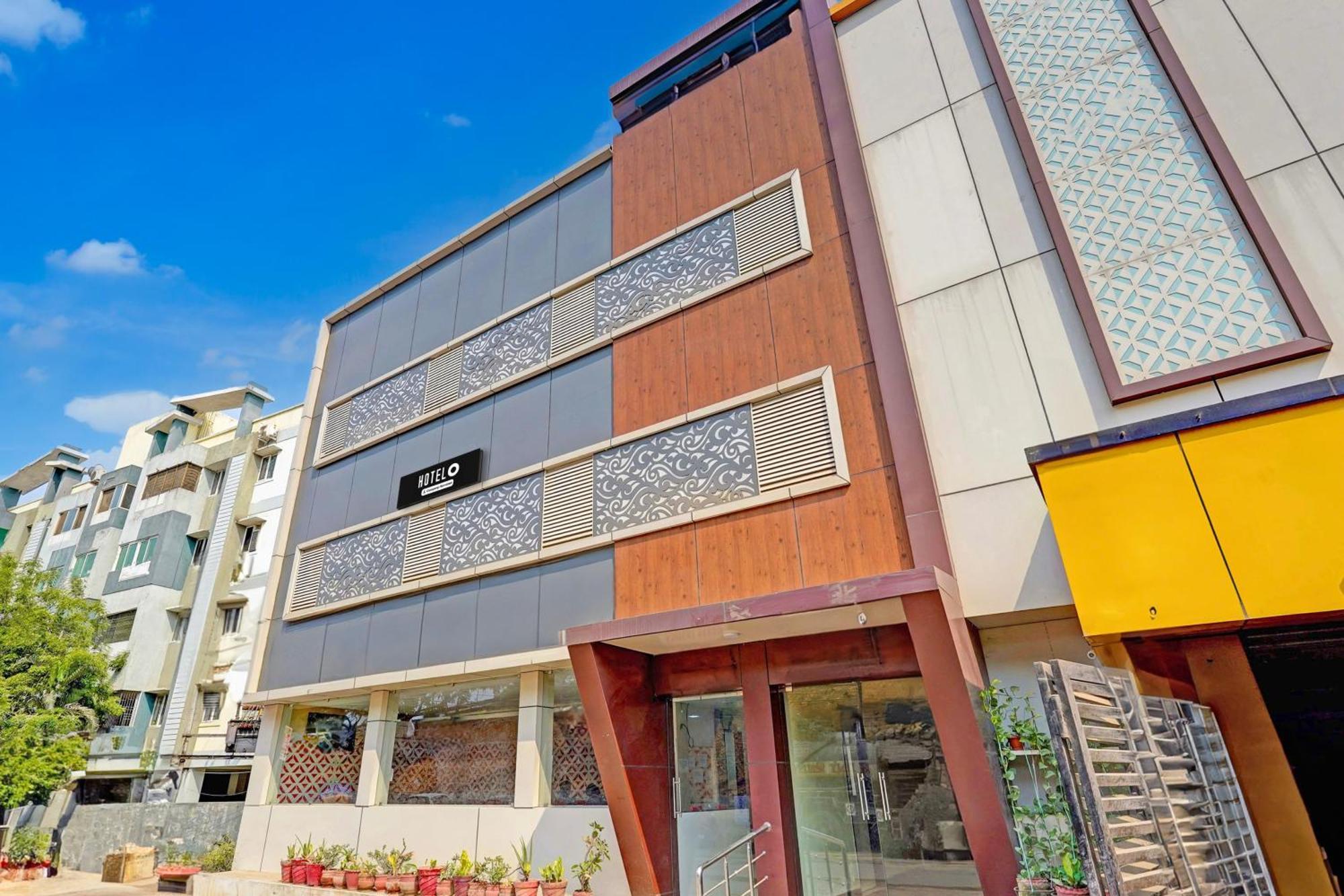 Super Hotel O Perungalathur Near Bus Stand Chennai Exterior foto
