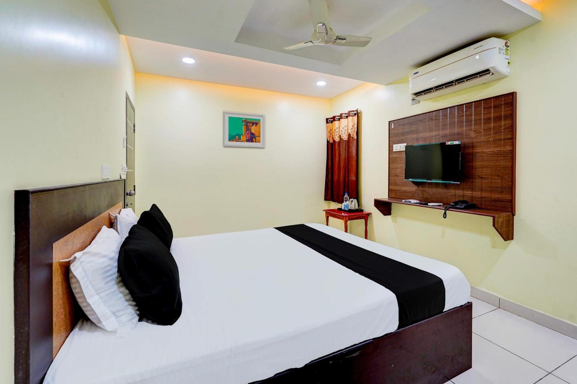 Super Hotel O Perungalathur Near Bus Stand Chennai Exterior foto