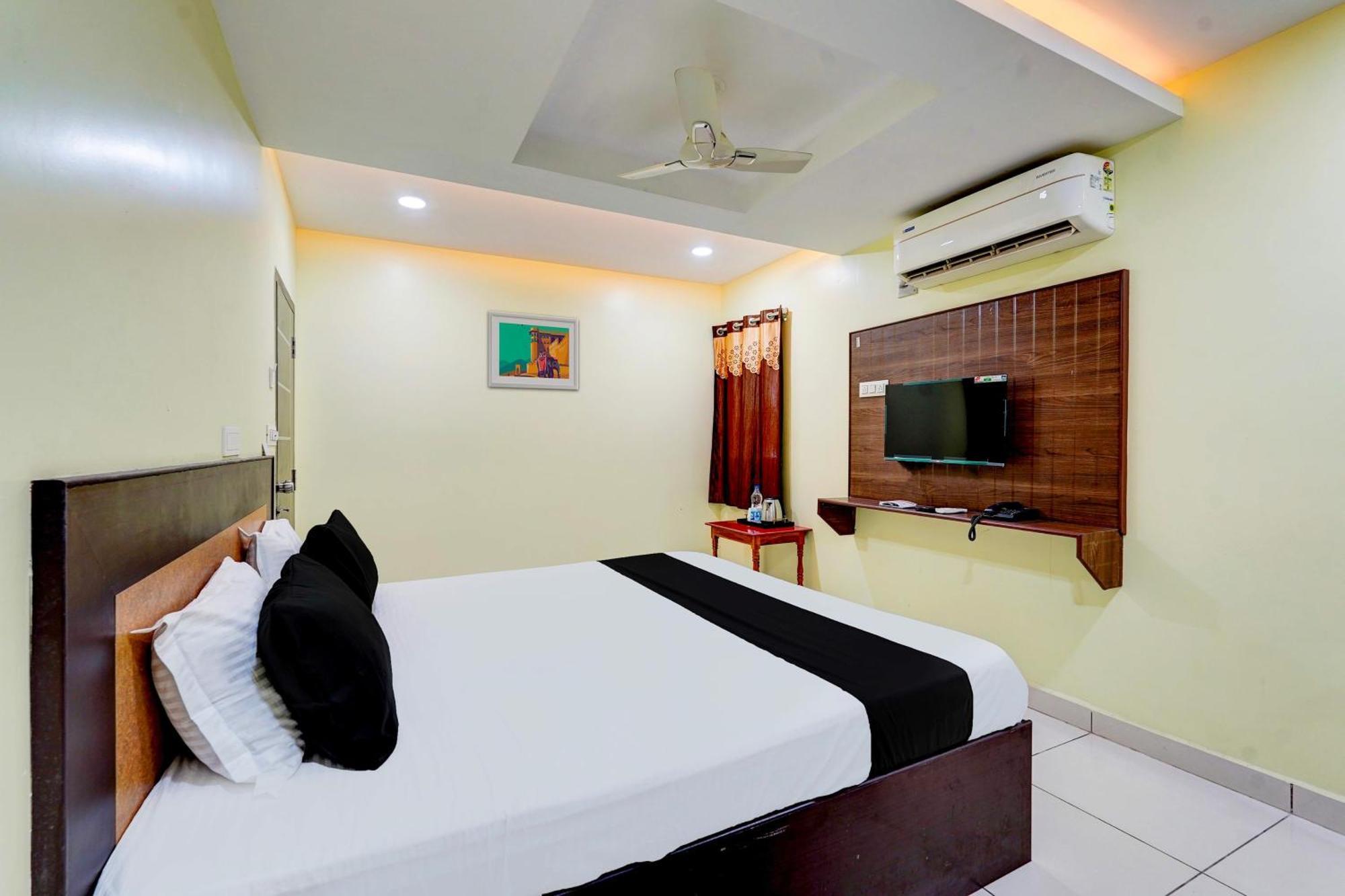 Super Hotel O Perungalathur Near Bus Stand Chennai Exterior foto